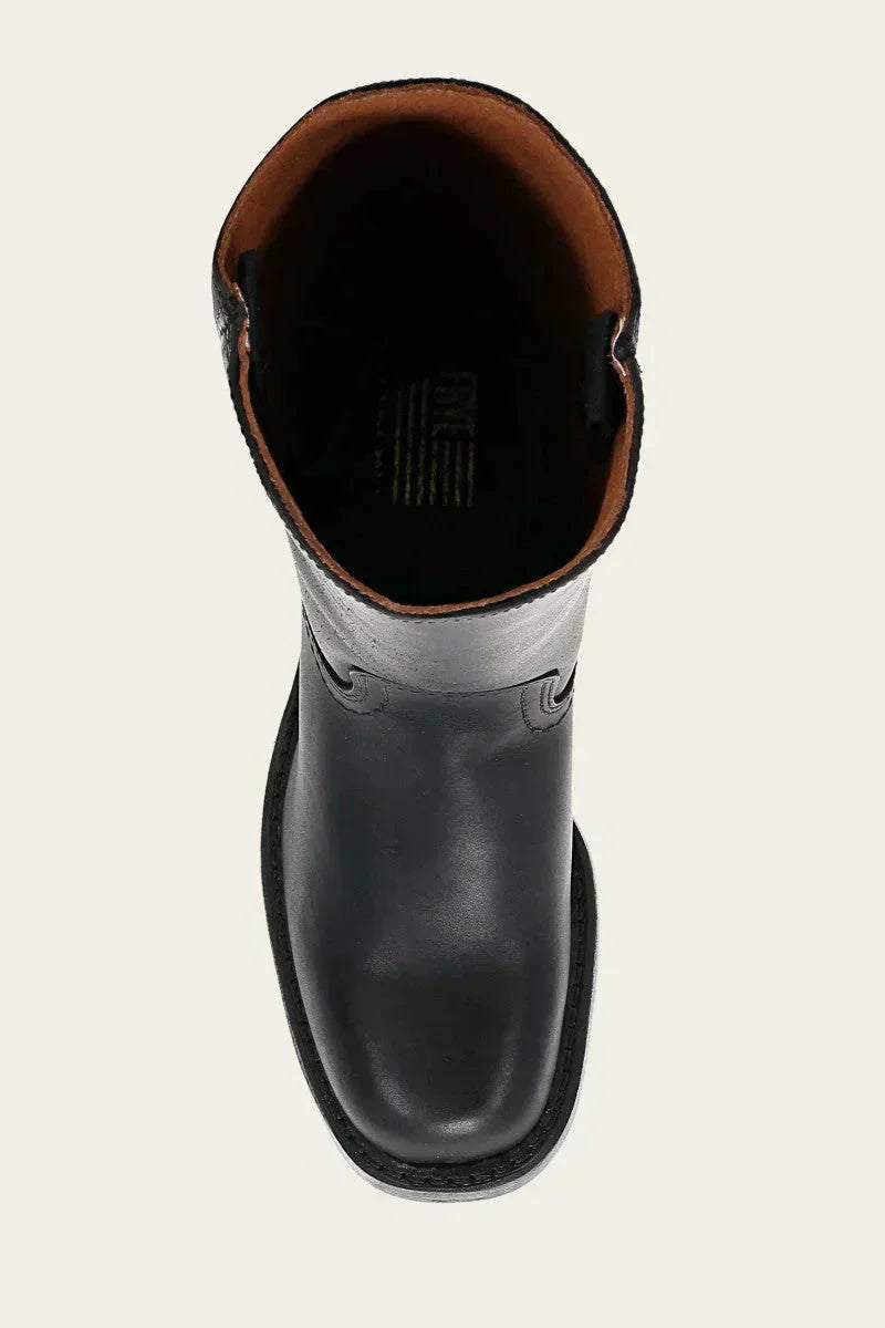 Stylish Women's Leather Ankle Boots with Comfortable Fit