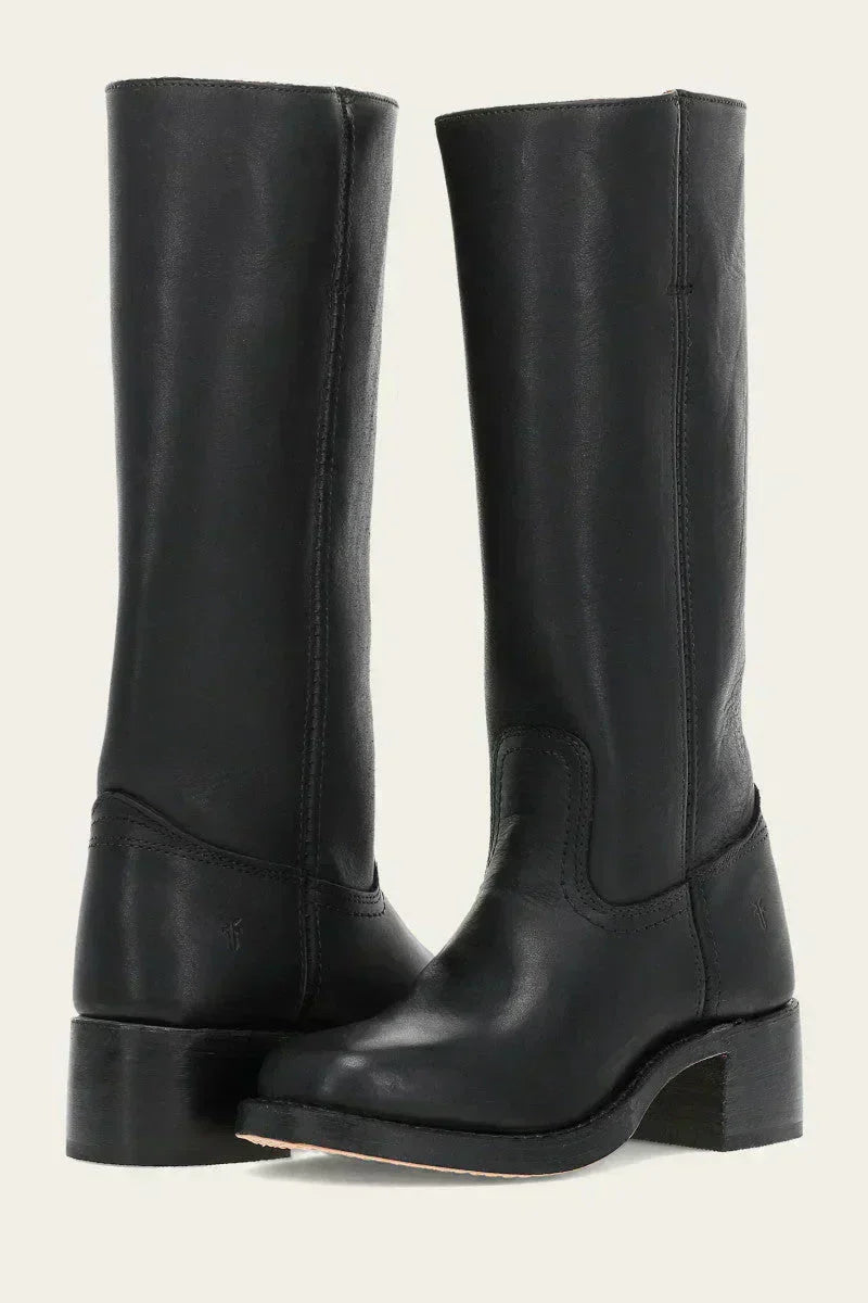 Stylish Women's Leather Ankle Boots with Comfortable Fit