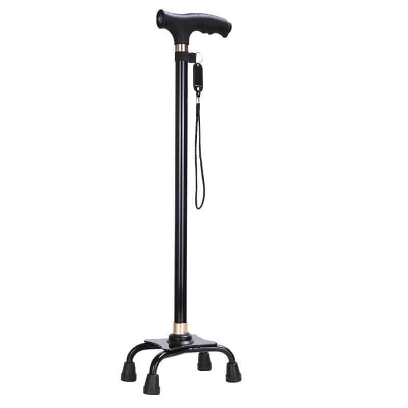 Comfortable Walking Stick for Elderly - Adjustable Handle