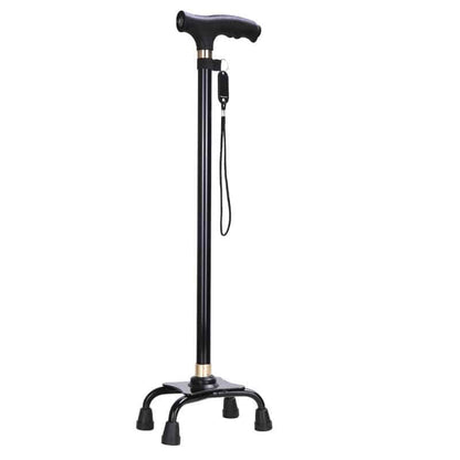 Comfortable Walking Stick for Elderly - Adjustable Handle