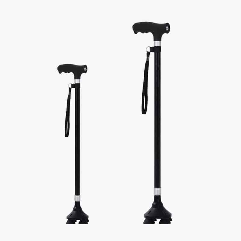 Comfortable Walking Stick for Elderly - Adjustable Handle
