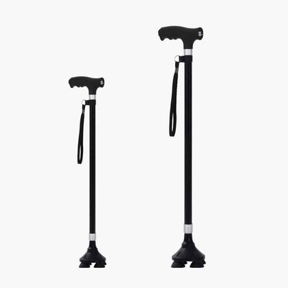 Comfortable Walking Stick for Elderly - Adjustable Handle
