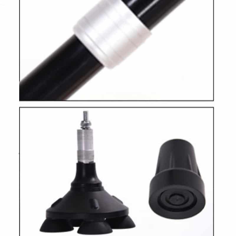 Comfortable Walking Stick for Elderly - Adjustable Handle