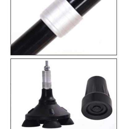 Comfortable Walking Stick for Elderly - Adjustable Handle