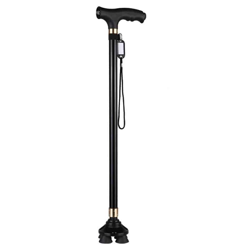 Comfortable Walking Stick for Elderly - Adjustable Handle