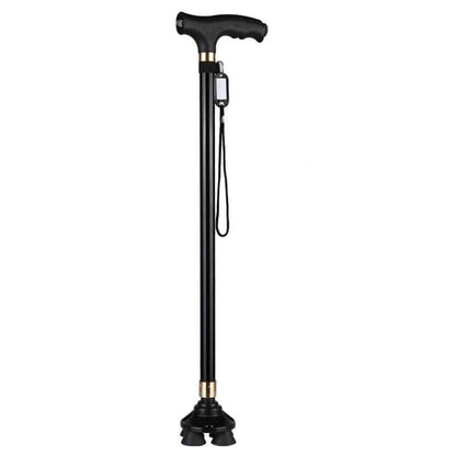 Comfortable Walking Stick for Elderly - Adjustable Handle