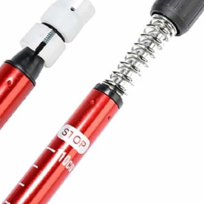 Compact Folding Walking Stick with Comfort Grip