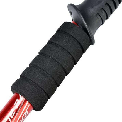 Compact Folding Walking Stick with Comfort Grip