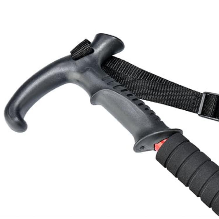 Compact Folding Walking Stick with Comfort Grip
