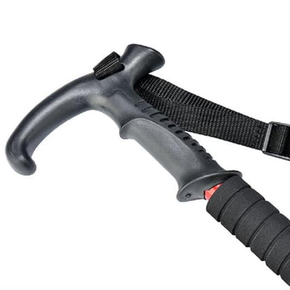 Compact Folding Walking Stick with Comfort Grip