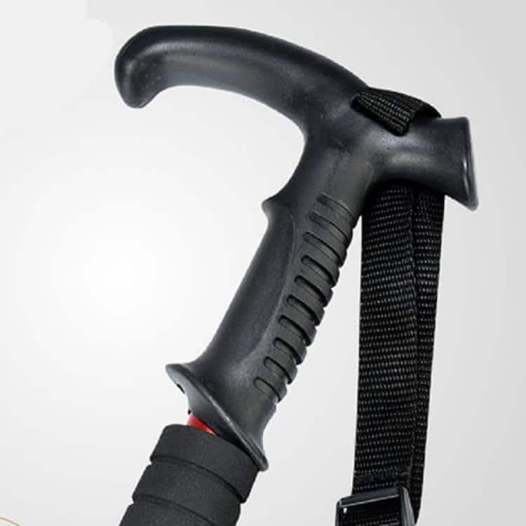 Compact Folding Walking Stick with Comfort Grip