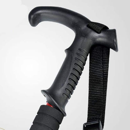 Compact Folding Walking Stick with Comfort Grip