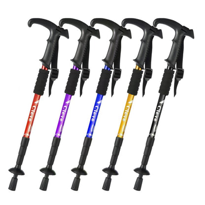 Compact Folding Walking Stick with Comfort Grip