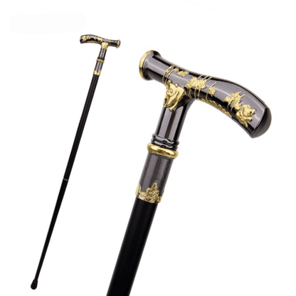 Sturdy Comfort Walking Cane with Ergonomic Handle - Luxivelle