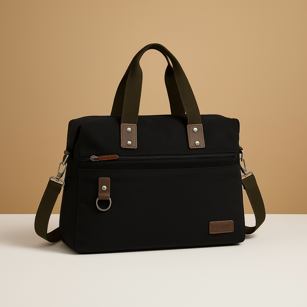 Stylish Men's Travel Shoulder Bag - Luxivelle