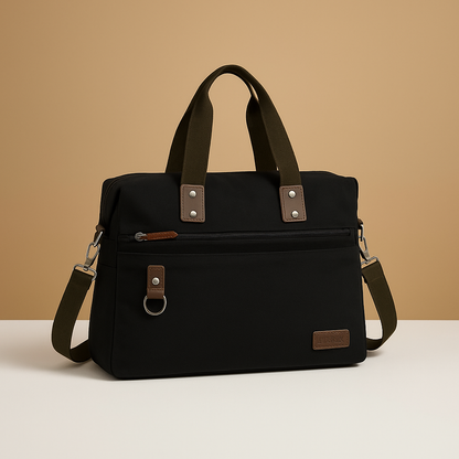 Stylish Men's Travel Shoulder Bag - Luxivelle