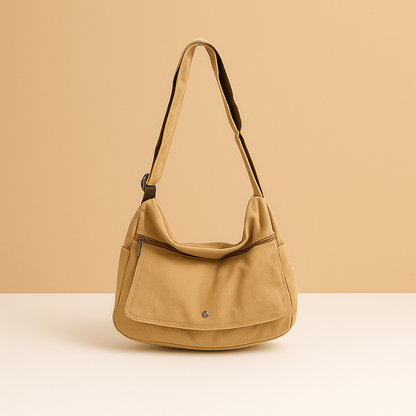 Stylish Ladies Shoulder Tote Bag with Pocket - Luxivelle