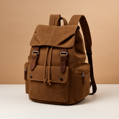 Durable Hiking Backpack with Laptop Compartment for Men - Luxivelle