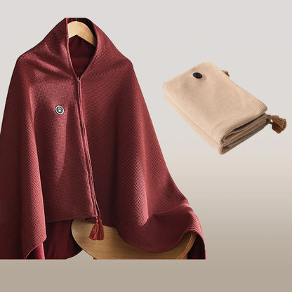 Soft Warm Electric Blanket – Compact USB Travel Wrap