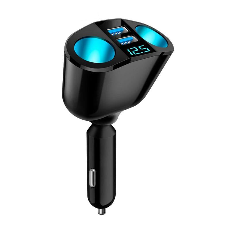Car USB Charger Adapter 12V 24V Splitter - Luxivelle
