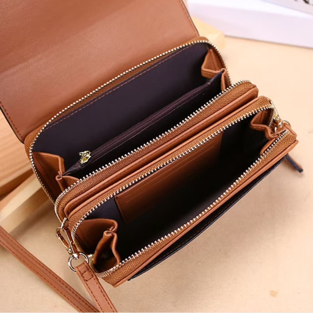 Luxury Crossbody Purse - Chic Daily Shoulder Bag