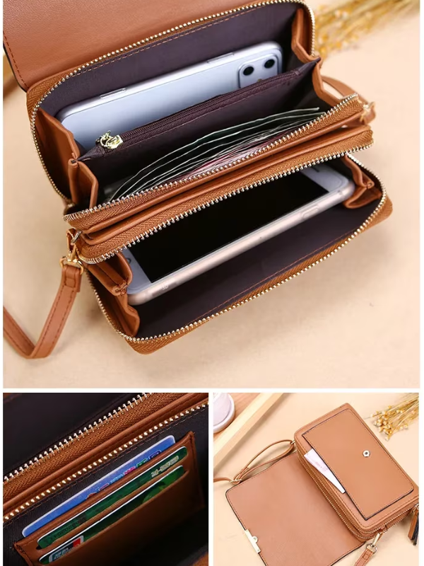 Luxury Crossbody Purse - Chic Daily Shoulder Bag