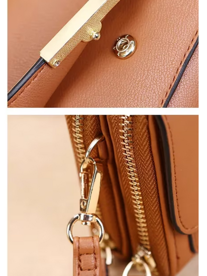 Luxury Crossbody Purse - Chic Daily Shoulder Bag