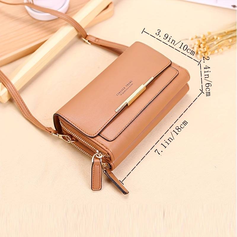 Luxury Crossbody Purse - Chic Daily Shoulder Bag