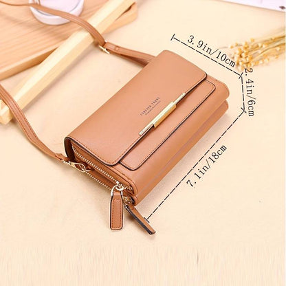 Luxury Crossbody Purse - Chic Daily Shoulder Bag