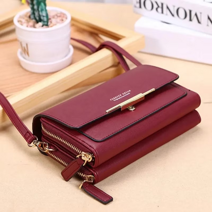 Luxury Crossbody Purse - Chic Daily Shoulder Bag