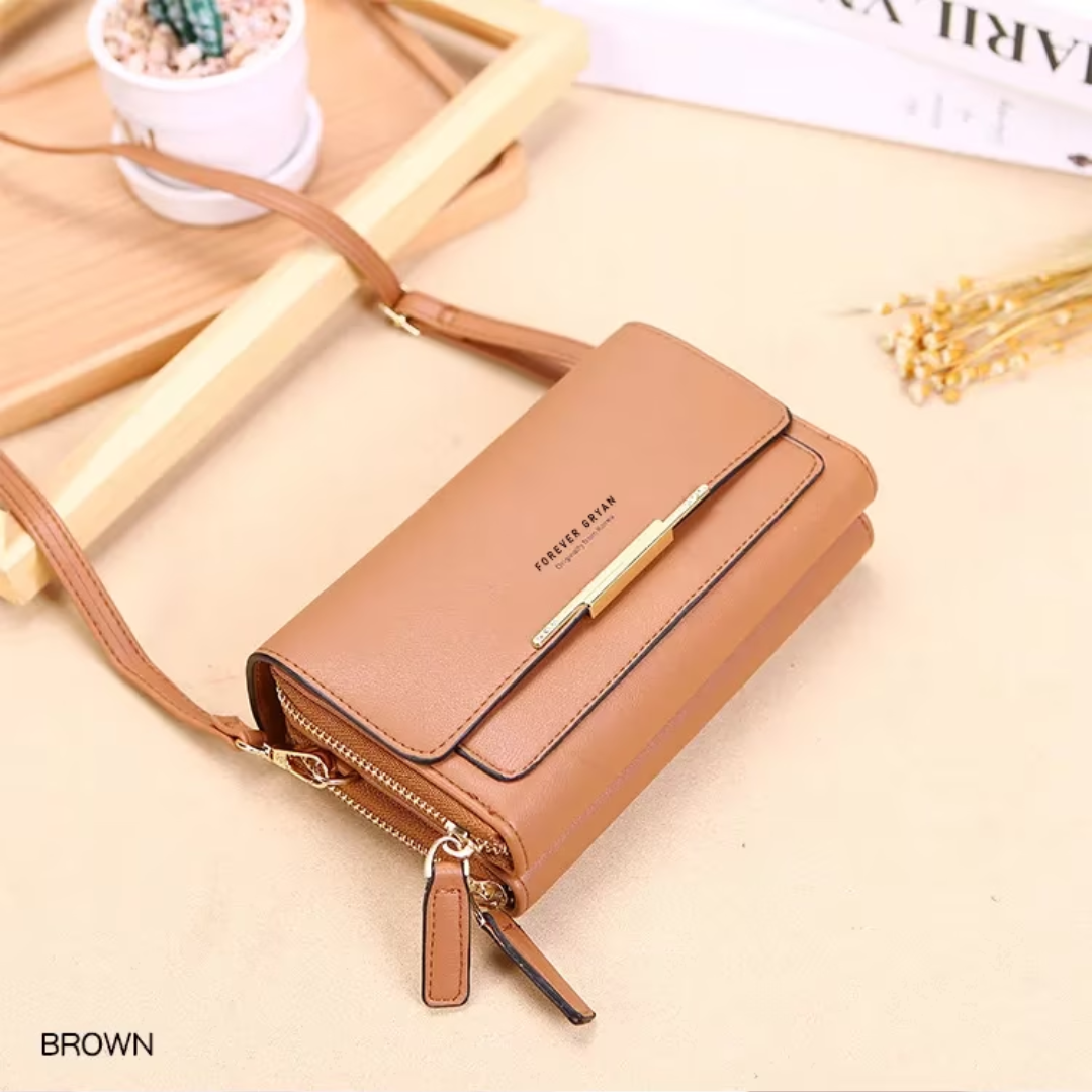 Luxury Crossbody Purse - Chic Daily Shoulder Bag - Luxivelle