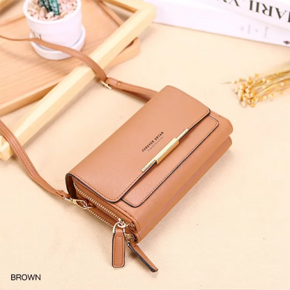 Luxury Crossbody Purse - Chic Daily Shoulder Bag - Luxivelle