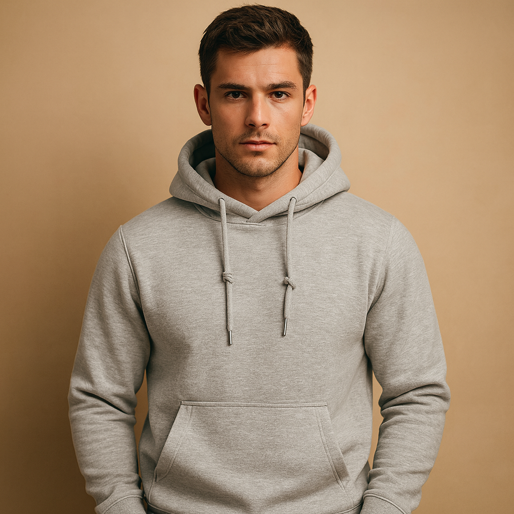 Relaxed Fit Mens Hoodie - Luxivelle