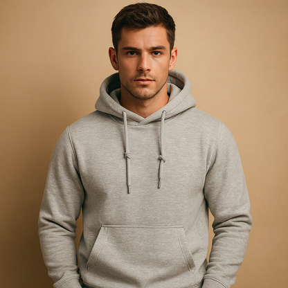 Relaxed Fit Mens Hoodie - Luxivelle