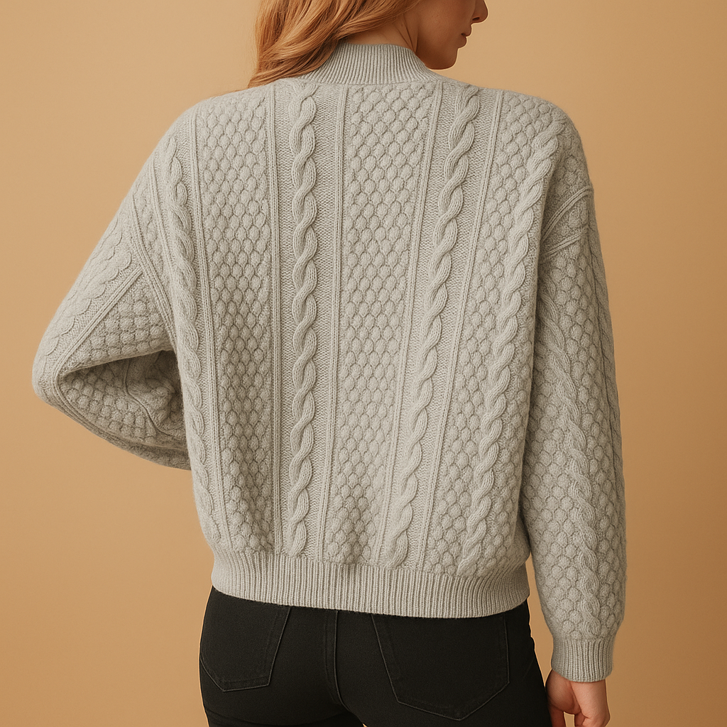 Women’s casual open-front cardigan with flattering fit and elegant design, perfect for versatile day-to-night wear.