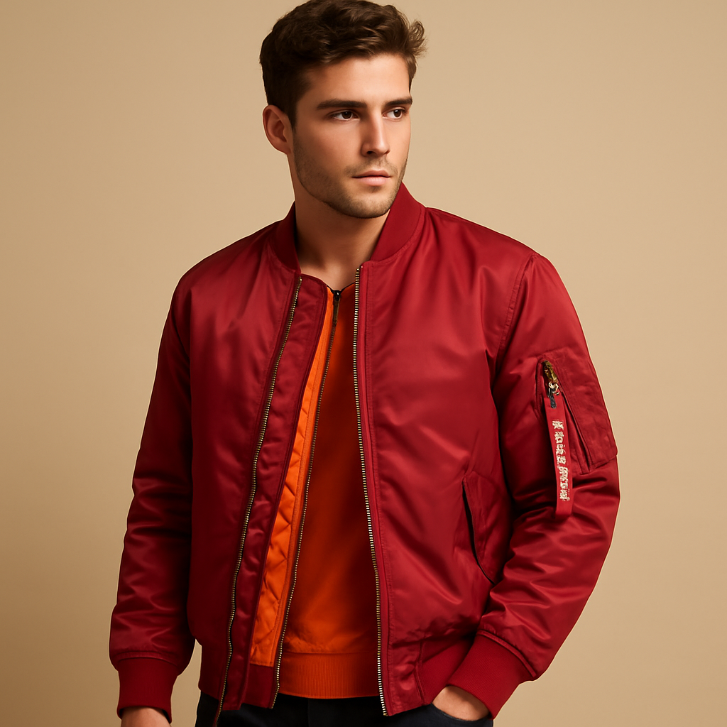 Relaxed Fit Men's Outdoor Coat