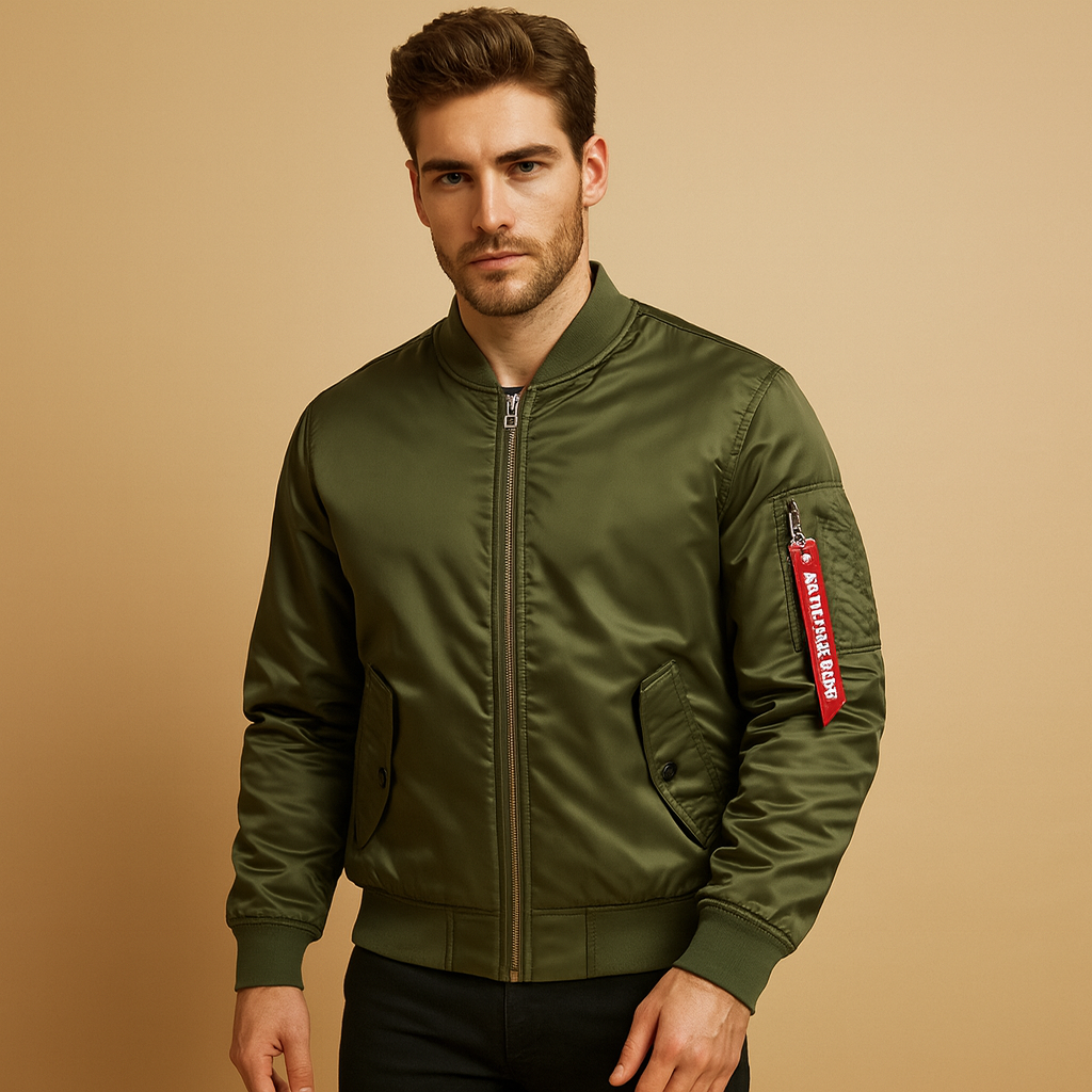 Relaxed Fit Men's Outdoor Coat