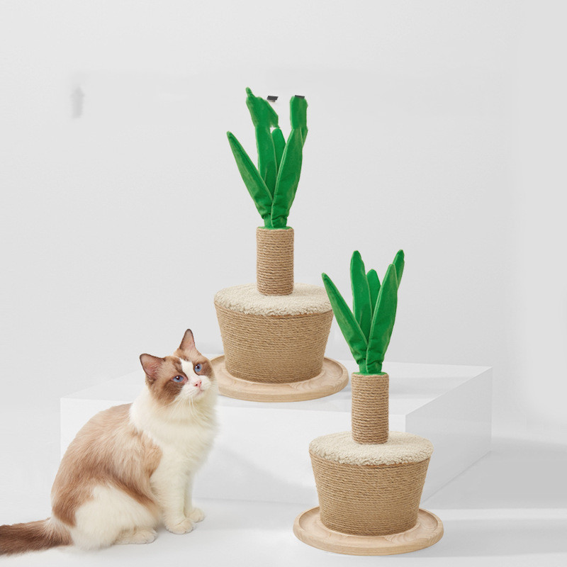 Pet Friendly Cat Climber with Sisal Rope Posts - Luxivelle