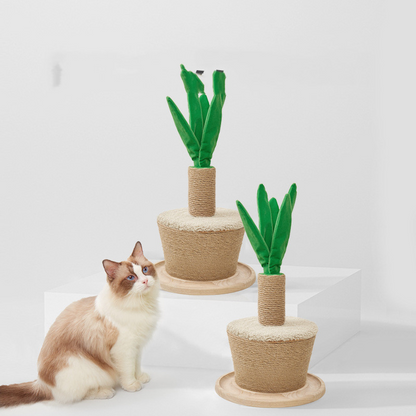 Pet Friendly Cat Climber with Sisal Rope Posts - Luxivelle