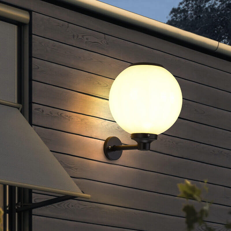 Weatherproof Outdoor Solar Powered Wall Light