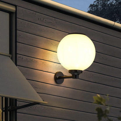 Weatherproof Outdoor Solar Powered Wall Light