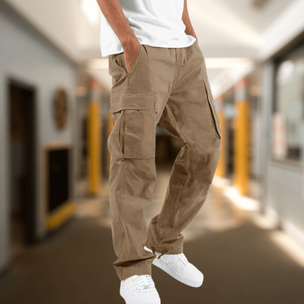 Comfortable Loose Fit Mens Pants