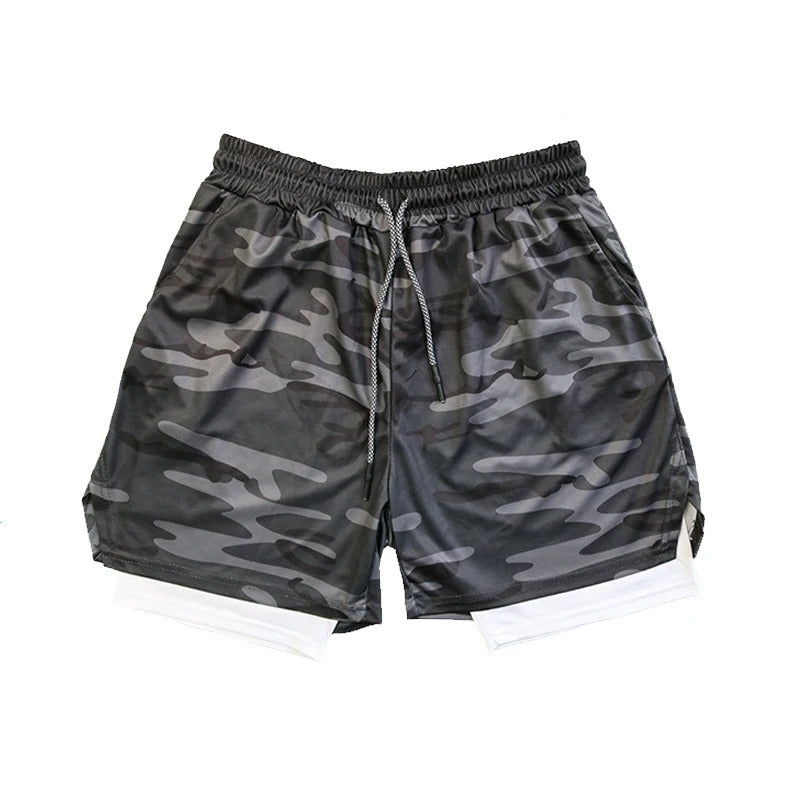 Men's Lightweight Moisture Wicking Athletic Running Shorts