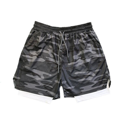 Men's Lightweight Moisture Wicking Athletic Running Shorts