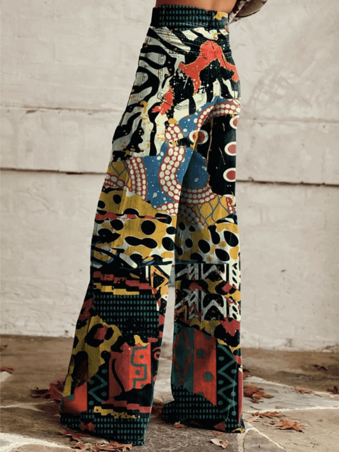 Loose Fit Women's Pants