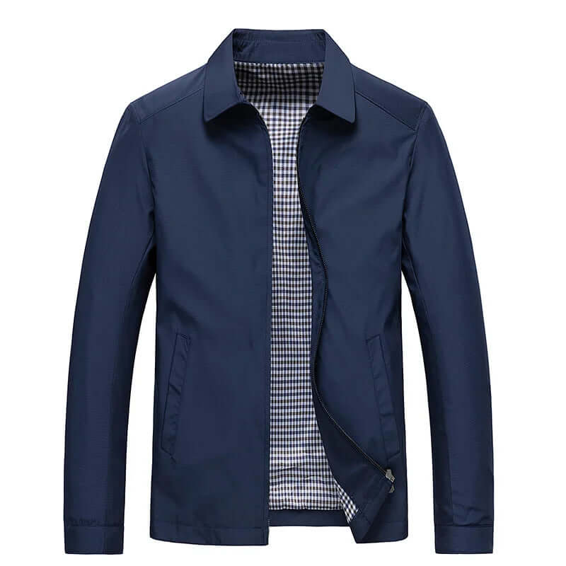 Rainproof Mens Waterproof Long Coat