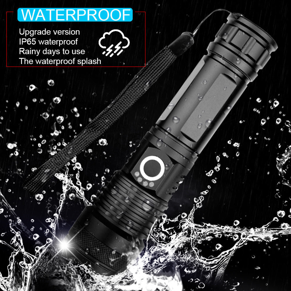 Bright Rechargeable LED Torch Light