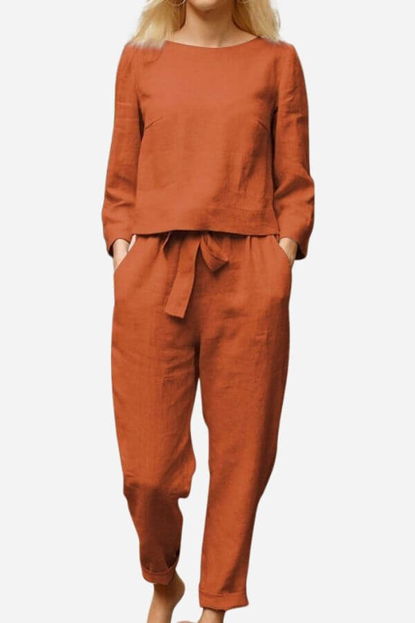 Comfortable Full Sleeve Shirt & Fitted Pants
