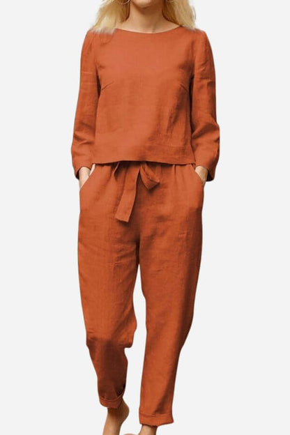 Comfortable Full Sleeve Shirt & Fitted Pants