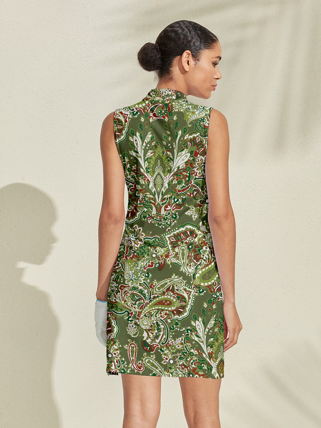Chic Women's Sundress with UPF 50+ Protection